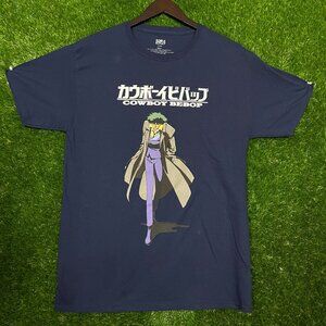 Cowboy Bebop Anime Graphic T-shirt, size Small